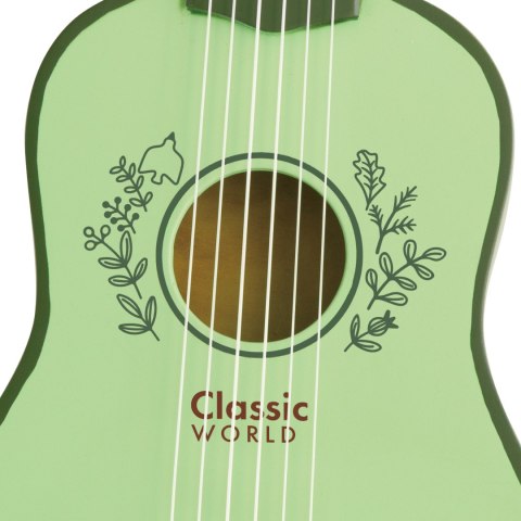 CLASSIC WORLD Drewniana Gitara Vintage dla Dzieci 3+ CLASSIC WORLD Drewniana Gitara Vintage dla Dzieci 3+