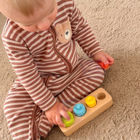 TOOKY TOY Box Pudełko XXL Montessori Edukacyjne 6w1 Sensoryczne 13-15 Mies TOOKY TOY Box Pudełko XXL Montessori Edukacyjne 6w1 Sensoryczne 13-15 Mies