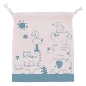 TOOKY TOY Drewniane Klocki w kształcie Zwierzątek Montessori 9 el.