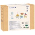TOOKY TOY Drewniane Klocki w kształcie Zwierzątek Montessori 9 el.