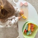 TOOKY TOY Drewniany Zestaw Żywność Warzywa Owoce do nauki krojenia
