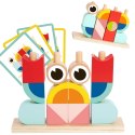 TOOKY TOY Kreatywne Drewniane Klocki Przestrzenne 3d Krab