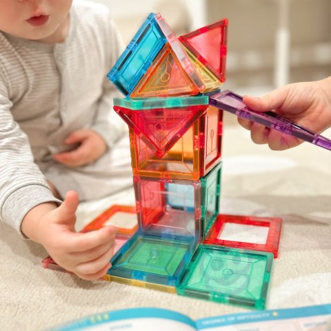 WOOPIE Magnetyczne Klocki Konstrukcyjne Montessori 3D WOOPIE Magnetyczne Klocki Konstrukcyjne Montessori 3D