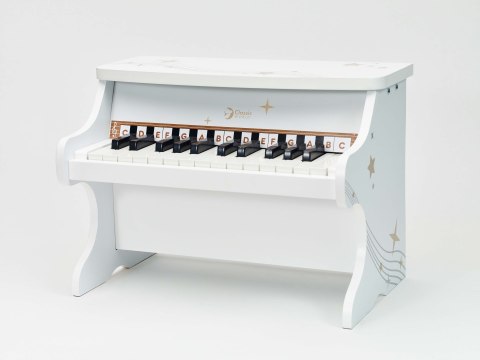 CLASSIC WORLD Drewniane Pianino dla Dzieci + Książeczka do Nauki CLASSIC WORLD Drewniane Pianino dla Dzieci + Książeczka do Nauki