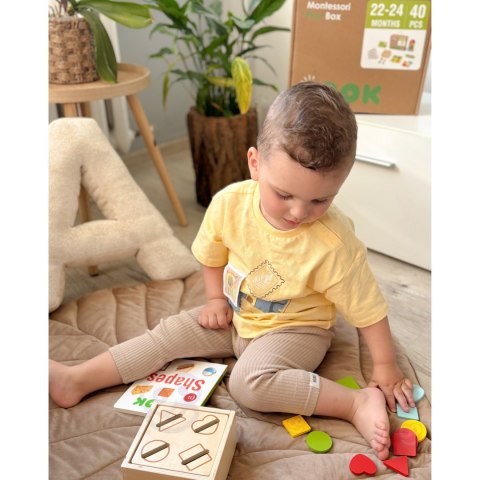 TOOKY TOY Box Pudełko XXL Montessori Edukacyjne 7w1 Sensoryczne 22-24 Mies TOOKY TOY Box Pudełko XXL Montessori Edukacyjne 7w1 Sensoryczne 22-24 Mies