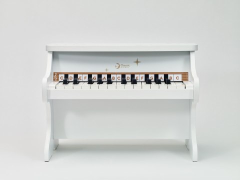 CLASSIC WORLD Drewniane Pianino dla Dzieci + Książeczka do Nauki CLASSIC WORLD Drewniane Pianino dla Dzieci + Książeczka do Nauki