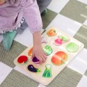 CLASSIC WORLD Drewniana Układanka Montessori Warzyw CLASSIC WORLD Drewniana Układanka Montessori Warzyw