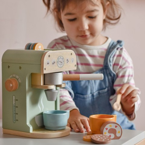 WOOPIE GREEN Drewniany Ekspres do Kawy Cukiernia Barista 25 el. WOOPIE GREEN Drewniany Ekspres do Kawy Cukiernia Barista 25 el.