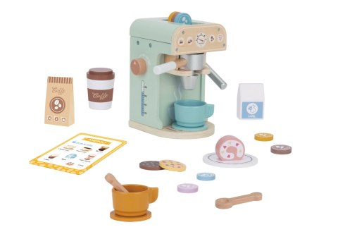 WOOPIE GREEN Drewniany Ekspres do Kawy Cukiernia Barista 25 el. WOOPIE GREEN Drewniany Ekspres do Kawy Cukiernia Barista 25 el.