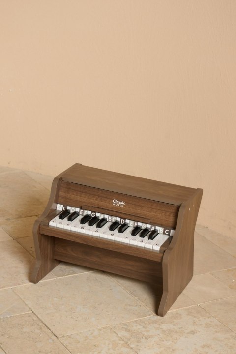 CLASSIC WORLD Drewniane Pianino Klasyczne + Książeczka do Nauki CLASSIC WORLD Drewniane Pianino Klasyczne + Książeczka do Nauki