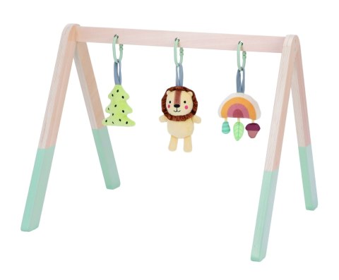 TOOKY TOY Baby Gym Stojak Edukacyjny Gimnastyczny 3 Zawieszki TOOKY TOY Baby Gym Stojak Edukacyjny Gimnastyczny 3 Zawieszki