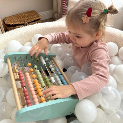TOOKY TOY Liczydło Dwustronne Alfabet Obrazki TOOKY TOY Liczydło Dwustronne Alfabet Obrazki