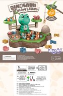 WOOPIE Waga Szalkowa Gra Łowienie Małych Prehistorycznych Dinozaurów Nauka Liczydło