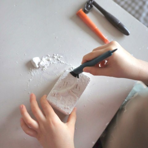 WOOPIE Wykopalisko "Mały Archeolog" 6 Szkieletów Dinozaurów WOOPIE Wykopalisko "Mały Archeolog" 6 Szkieletów Dinozaurów