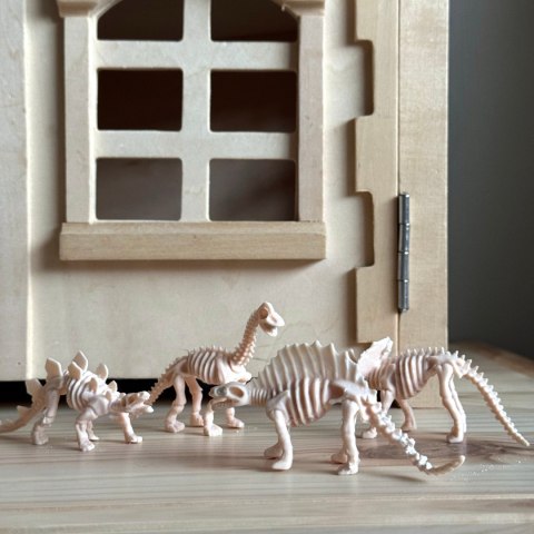 WOOPIE Wykopalisko "Mały Archeolog" 6 Szkieletów Dinozaurów WOOPIE Wykopalisko "Mały Archeolog" 6 Szkieletów Dinozaurów