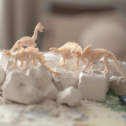 WOOPIE Wykopalisko "Mały Archeolog" 6 Szkieletów Dinozaurów WOOPIE Wykopalisko "Mały Archeolog" 6 Szkieletów Dinozaurów
