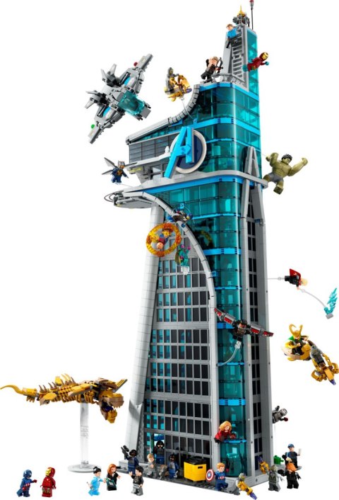 LEGO 76269 Marvel Wieża Avengersów LEGO 76269 Marvel Wieża Avengersów