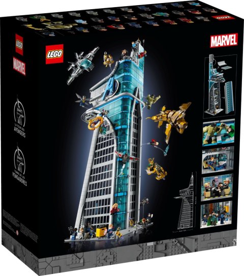 LEGO 76269 Marvel Wieża Avengersów LEGO 76269 Marvel Wieża Avengersów