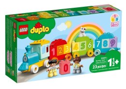 LEGO(R) DUPLO 10954 Pociąg z cyferkami nauka liczenia