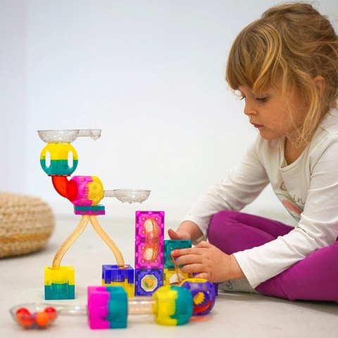 WOOPIE Klocki Magnetyczne Tor Kulkowy 89 el. WOOPIE Klocki Magnetyczne Tor Kulkowy 89 el.