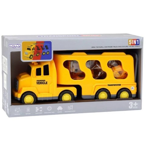 WOOPIE Laweta Drogowa zestaw 5 Aut - Pomoc Drogowa WOOPIE Laweta Drogowa zestaw 5 Aut - Pomoc Drogowa