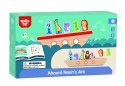 TOOKY TOY Drewniana Układanka Łamigłówki dla Dzieci Noe i Zwierzęta