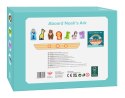 TOOKY TOY Drewniana Układanka Łamigłówki dla Dzieci Noe i Zwierzęta