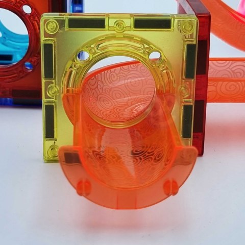 WOOPIE Klocki Magnetyczne Tor Kulkowy Świetlny 49 el. WOOPIE Klocki Magnetyczne Tor Kulkowy Świetlny 49 el.