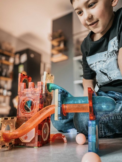 WOOPIE Klocki Magnetyczne Tor Kulkowy Świetlny 75 el. WOOPIE Klocki Magnetyczne Tor Kulkowy Świetlny 75 el.