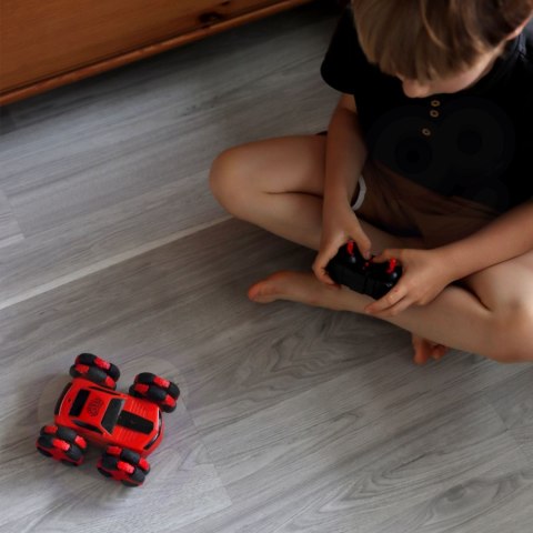 WOOPIE Zdalnie Sterowane Auto RC Akrobata Rotacja 360 z Pilotem 2,4 GHz WOOPIE Zdalnie Sterowane Auto RC Akrobata Rotacja 360 z Pilotem 2,4 GHz