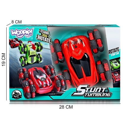 WOOPIE Zdalnie Sterowane Auto RC Akrobata Rotacja 360 z Pilotem 2,4 GHz WOOPIE Zdalnie Sterowane Auto RC Akrobata Rotacja 360 z Pilotem 2,4 GHz