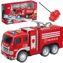 WOOPIE Zdalnie Sterowane Auto Wóz Strażacki RC Funkcja Pryskania Wodą WOOPIE Zdalnie Sterowane Auto Wóz Strażacki RC Funkcja Pryskania Wodą