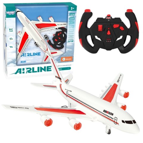 WOOPIE Zdalnie Sterowany Samolot Pasażerski Airline WOOPIE Zdalnie Sterowany Samolot Pasażerski Airline