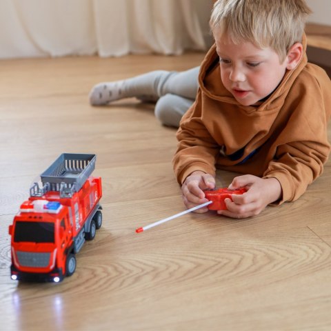WOOPIE Zdalnie Sterowany Wóz Strażacki Podnośnik WOOPIE Zdalnie Sterowany Wóz Strażacki Podnośnik