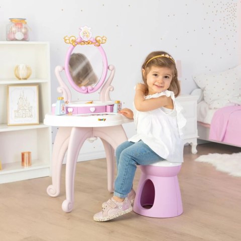 SMOBY Disney Princess Toaletka 2w1 + 10 akcesoriów SMOBY Disney Princess Toaletka 2w1 + 10 akcesoriów