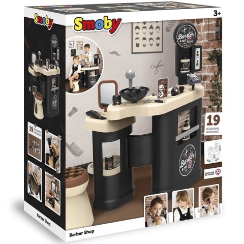 SMOBY My Beauty Barber Shop Centrum Barbera Fryzjer Salon Fryzjerski SMOBY My Beauty Barber Shop Centrum Barbera Fryzjer Salon Fryzjerski