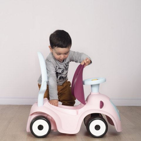 SMOBY Jeździk Maestro 3w1 Różowy SMOBY Jeździk Maestro 3w1 Różowy