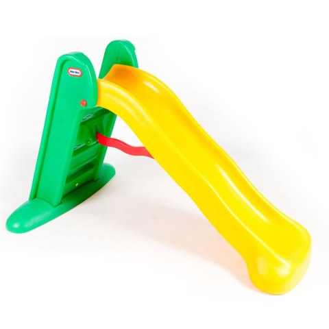 Little Tikes Duża zjeżdżalnia słoneczne kolory 150 cm Little Tikes Duża zjeżdżalnia słoneczne kolory 150 cm