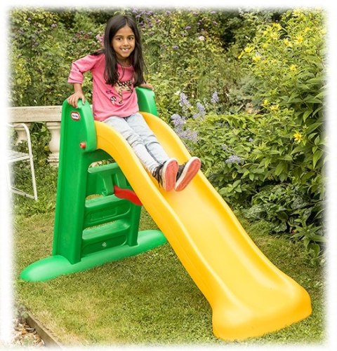 Little Tikes Duża zjeżdżalnia słoneczne kolory 150 cm Little Tikes Duża zjeżdżalnia słoneczne kolory 150 cm