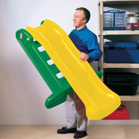 Little Tikes Duża zjeżdżalnia słoneczne kolory 150 cm Little Tikes Duża zjeżdżalnia słoneczne kolory 150 cm