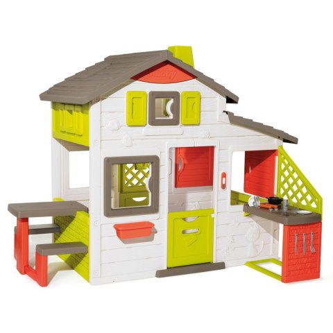 SMOBY Domek Ogrodowy Neo Friends z Kuchnią i Stolikiem SMOBY Domek Ogrodowy Neo Friends z Kuchnią i Stolikiem