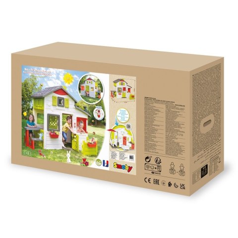 SMOBY Domek Ogrodowy Neo Friends z Ogródkiem i Stolikiem SMOBY Domek Ogrodowy Neo Friends z Ogródkiem i Stolikiem