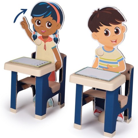 SMOBY Klasa Szkoła + 35 Akcesoriów SMOBY Klasa Szkoła + 35 Akcesoriów
