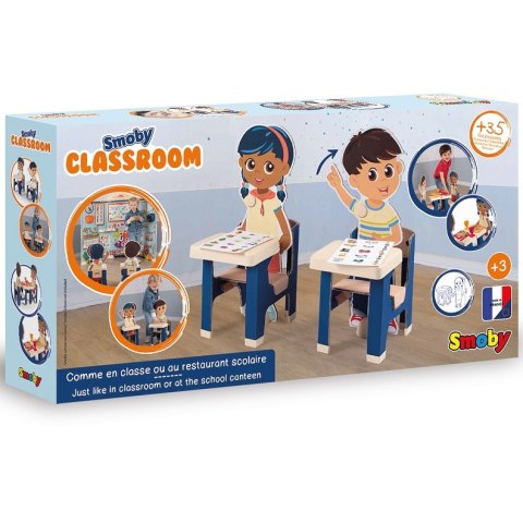 SMOBY Klasa Szkoła + 35 Akcesoriów SMOBY Klasa Szkoła + 35 Akcesoriów
