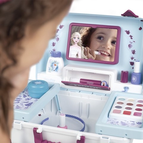 SMOBY Kraina Lodu Walizka Beauty Frozen Salon Urody SMOBY Kraina Lodu Walizka Beauty Frozen Salon Urody