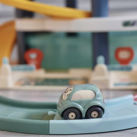 SMOBY Little Maxi Garaż Samochodzik Vroom Planet SMOBY Little Maxi Garaż Samochodzik Vroom Planet