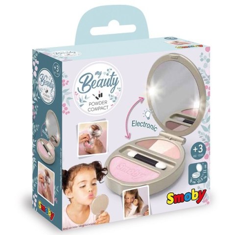 SMOBY My Beauty Puderniczka z Lusterkiem i Światłem Kompaktowa SMOBY My Beauty Puderniczka z Lusterkiem i Światłem Kompaktowa