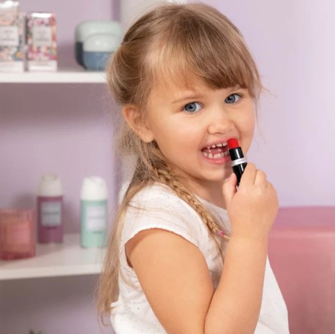SMOBY Różowa Torebka My Beauty Na Ramię Dla Dziewczynki + 7 akcesoriów SMOBY Różowa Torebka My Beauty Na Ramię Dla Dziewczynki + 7 akcesoriów
