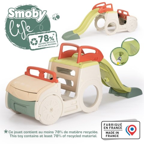 Smoby Samochód Przygód 3w1 Smoby Samochód Przygód 3w1