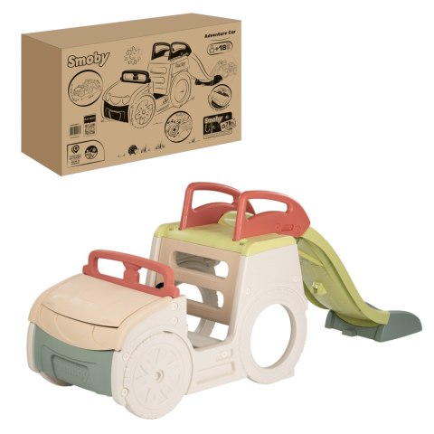 Smoby Samochód Przygód 3w1 Smoby Samochód Przygód 3w1